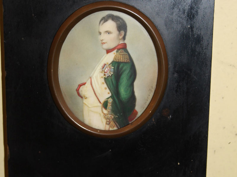 Portrait Miniature of Napoleon